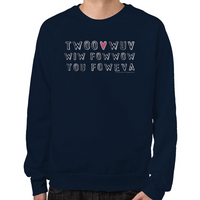 Load image into Gallery viewer, Twoo Wuv Sweatshirt
