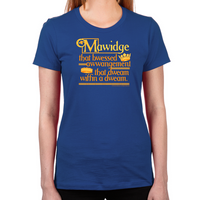 Load image into Gallery viewer, Mawidge Speech Women&#39;s T-Shirt
