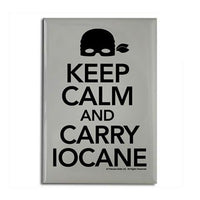 Load image into Gallery viewer, Princes Bride Keep Calm and Carry Iocane Magnet
