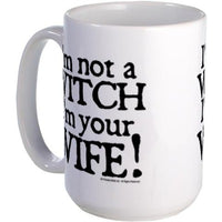 Load image into Gallery viewer, Witch Wife Large Mug
