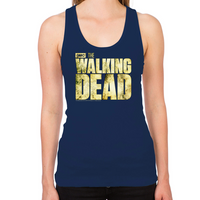 Load image into Gallery viewer, The Walking Dead Logo Women&#39;s Racerback Tank
