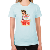 Load image into Gallery viewer, Ace Ventura Alllrighty Then! Women's T-Shirt
