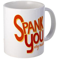 Load image into Gallery viewer, Ace Ventura Spank You Mug
