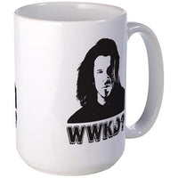 Load image into Gallery viewer, Leverage WWKD Large Mug
