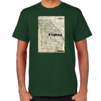 Load image into Gallery viewer, Terminus Map T-Shirt
