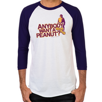 Load image into Gallery viewer, Anybody Want A Peanut? Men's Baseball T-Shirt
