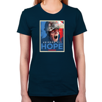 Load image into Gallery viewer, Walking Dead Abandon All Hope Women&#39;s T-Shirts
