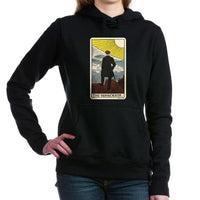 Load image into Gallery viewer, The Wanderer Women's Hooded Sweatshirt
