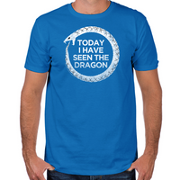 Load image into Gallery viewer, Ouroboros Dragon Fitted T-Shirt
