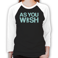 Load image into Gallery viewer, As You Wish Unisex Baseball T-Shirts
