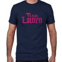 Load image into Gallery viewer, Lost Girl Team Lauren Fitted T-Shirt
