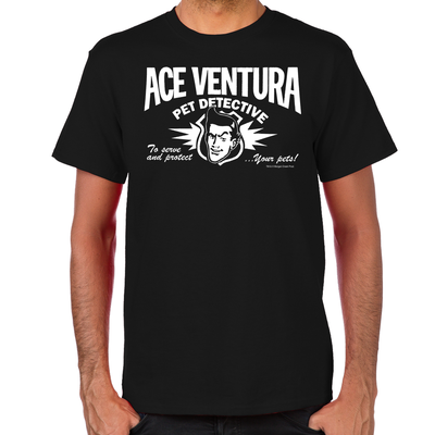 Ace Ventura Pet Detective T-Shirt | Gold Label