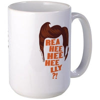 Load image into Gallery viewer, Ace Ventura Rea-Hee-Hee-Hee-Lly Large Mug
