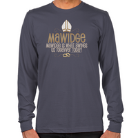 Load image into Gallery viewer, Mawidge Wedding Long Sleeve T-Shirt
