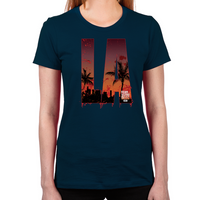 Load image into Gallery viewer, Fear the Walking Dead LA Women's T-Shirt
