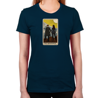 Load image into Gallery viewer, Lost Girl Wanderer Tarot Women's T-Shirt
