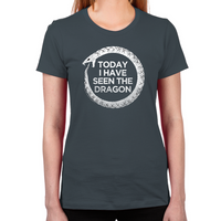 Load image into Gallery viewer, Ouroboros Dragon Women's T-Shirt
