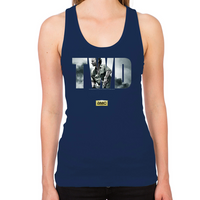 Load image into Gallery viewer, TWD Rick Grimes Women&#39;s Racerback Tank
