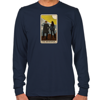 Load image into Gallery viewer, Lost Girl Wanderer Tarot Long Sleeve T-Shirt
