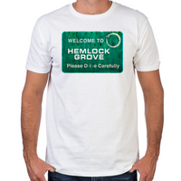 Load image into Gallery viewer, Welcome to Hemlock Grove Fitted T-Shirt
