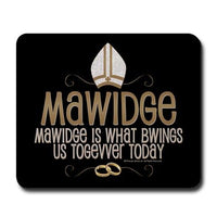 Load image into Gallery viewer, Mawidge Wedding Mousepad
