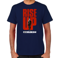 Load image into Gallery viewer, TWD Rise Up Rick T-Shirt
