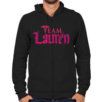 Load image into Gallery viewer, Lost Girl Team Lauren Zip Hoodie
