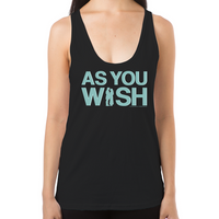 Load image into Gallery viewer, As You Wish Women&#39;s Racerback Tank
