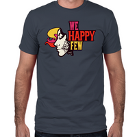 Load image into Gallery viewer, Shattered Mask Men's Fitted T-Shirt
