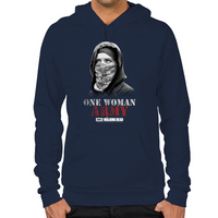 Load image into Gallery viewer, One Woman Army Hoodie
