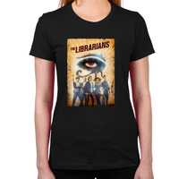Load image into Gallery viewer, The Librarians Season 3 Women's T-Shirt
