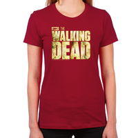 Load image into Gallery viewer, The Walking Dead Logo Women&#39;s T-Shirt
