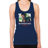 Load image into Gallery viewer, Daryl Dixon Watch Your Mouth Women&#39;s Racerback Tank
