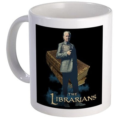 The Librarians Jenkins Mug