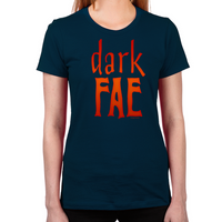 Load image into Gallery viewer, Lost Girl Dark Fae Women's T-Shirt
