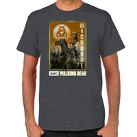 Load image into Gallery viewer, Michonne Zombie Slayer T-Shirt
