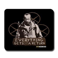 Load image into Gallery viewer, Morgan: Everything Gets A Return Mousepad
