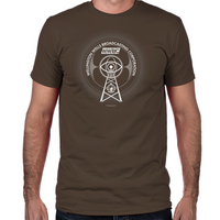 Load image into Gallery viewer, Wellington Wells Broadcasting Men's Fitted-T-Shirt
