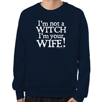 Load image into Gallery viewer, Witch Wife Sweatshirt
