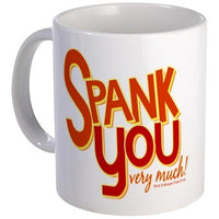 Load image into Gallery viewer, Ace Ventura Spank You Mug
