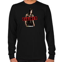 Load image into Gallery viewer, Daryl Dixon Claimed Long Sleeve T-Shirt
