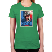 Load image into Gallery viewer, Walking Dead Abandon All Hope Women&#39;s T-Shirts
