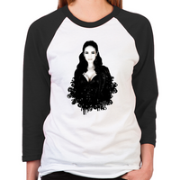 Load image into Gallery viewer, Lost Girl Bo Baseball T-Shirt
