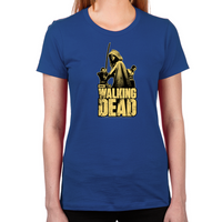 Load image into Gallery viewer, Zombie Killer Michonne Women&#39;s T-Shirt
