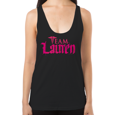 Lost Girl Team Lauren Racerback Tank