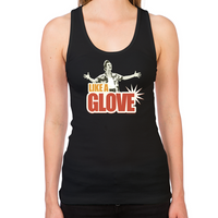 Load image into Gallery viewer, Ace Ventura Like a Glove Women's Racerback Tank
