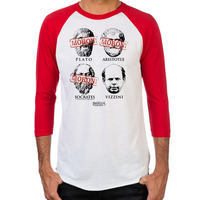 Load image into Gallery viewer, Morons! Men's Baseball T-Shirt
