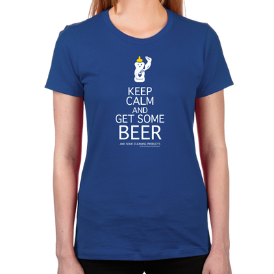 Keep Calm and Get Some Beer Women's T-Shirt