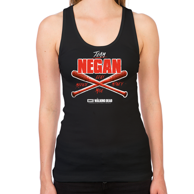 Team Negan Women's Racerback Tank