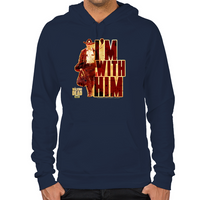 Load image into Gallery viewer, Walking Dead Rick Grimes I&#39;m With Him Hoodie
